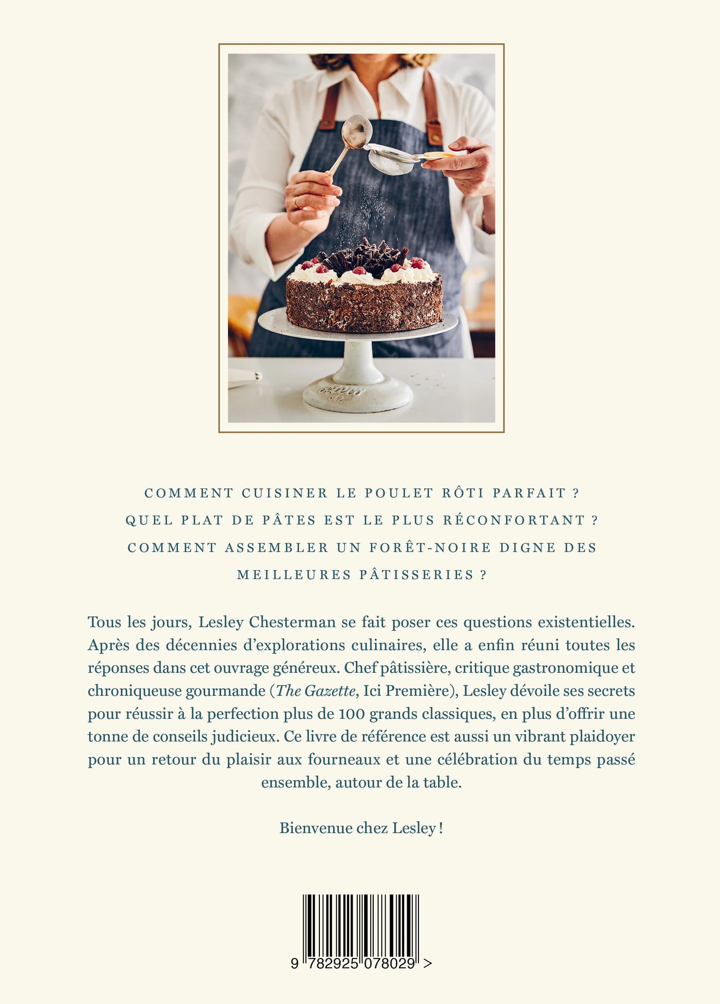 Chez Lesley : Mes secrets pour tout réussir en cuisine