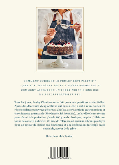 Chez Lesley : Mes secrets pour tout réussir en cuisine