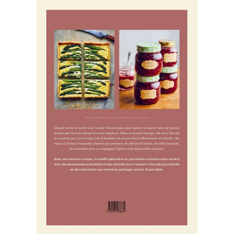 Un week-end chez Lesley: Mes idées gourmandes à partager