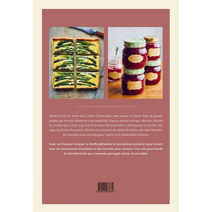 Un week-end chez Lesley: Mes idées gourmandes à partager