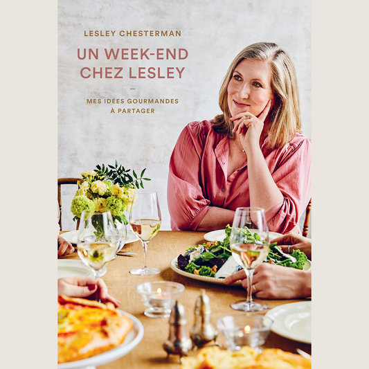 Un week-end chez Lesley: Mes idées gourmandes à partager
