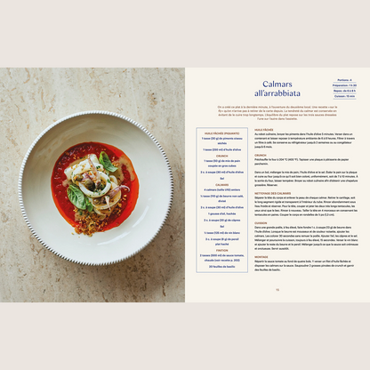 Moccione: Histoires et recettes de notre petit resto italien