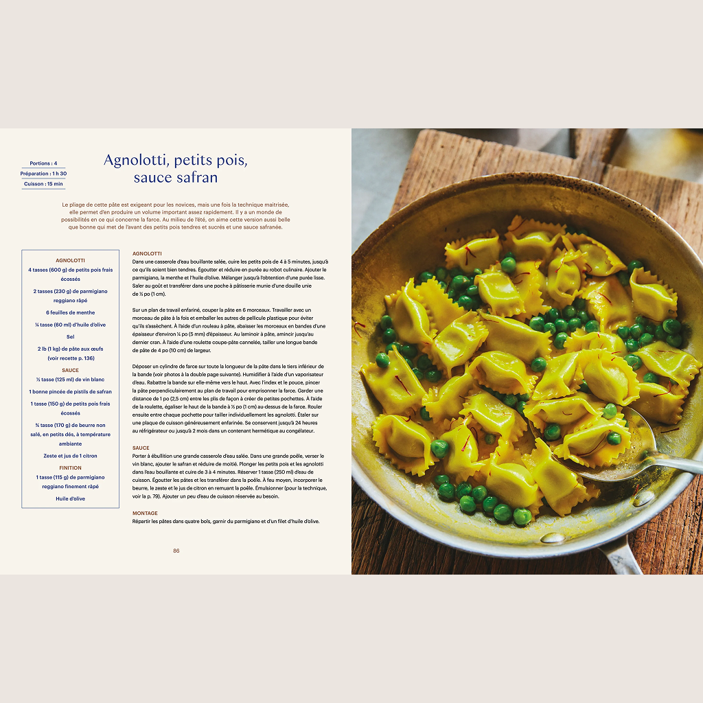 Moccione: Histoires et recettes de notre petit resto italien