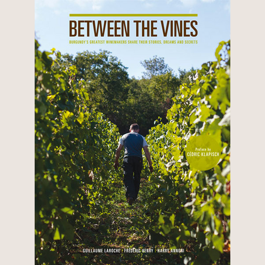 Between the vines: Burgundy's greatest winemakers share their stories, dreams and secrets NEW