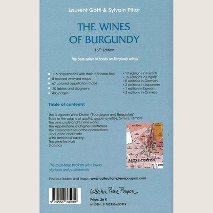 The Wines of Burgundy 15th edition NEW EDITION