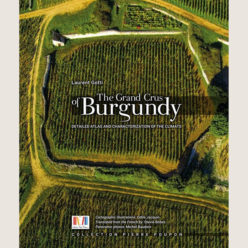 The Grand Crus of Burgundy: Detailed atlas and characterization of the climats