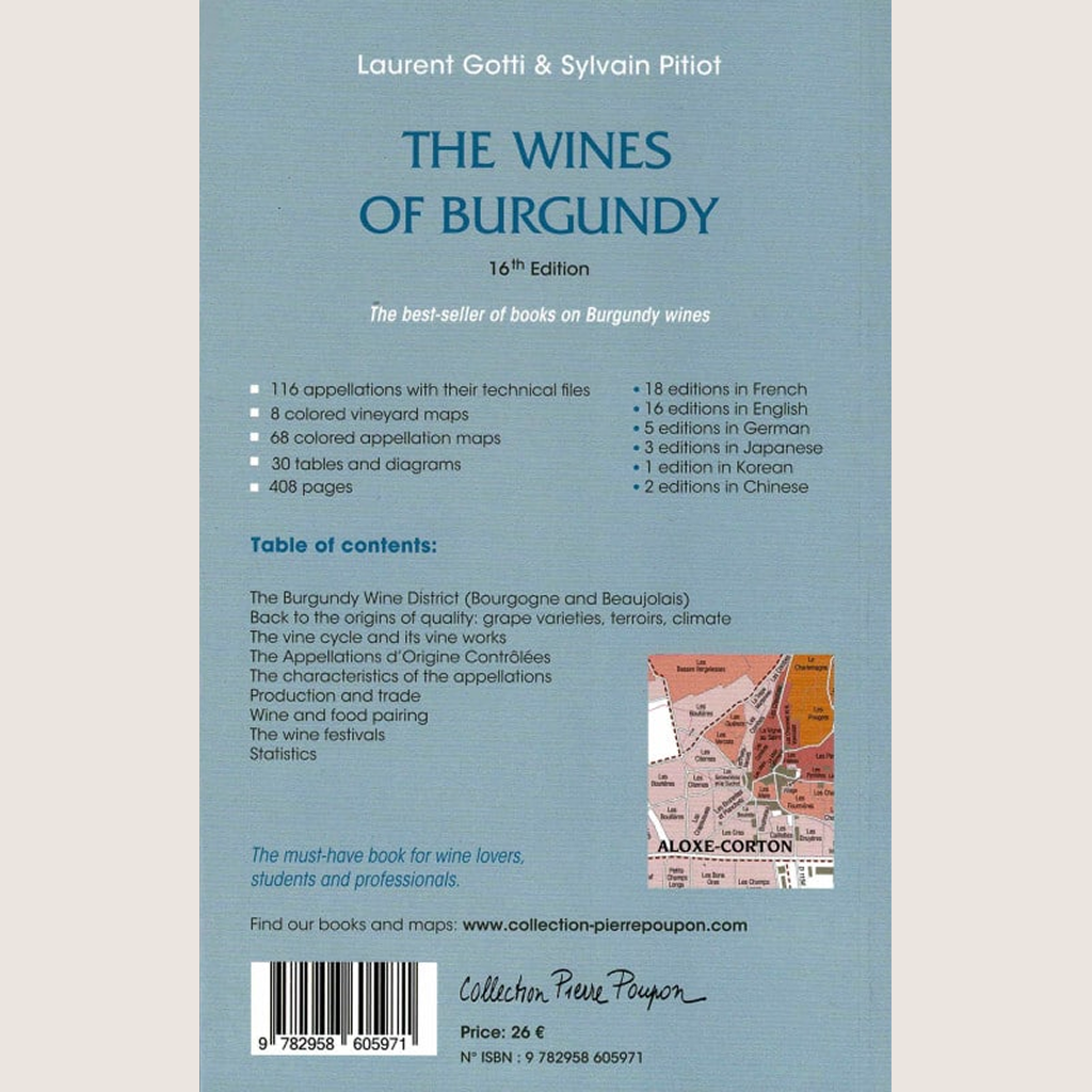 The Wines of Burgundy 16th edition NEW EDITION
