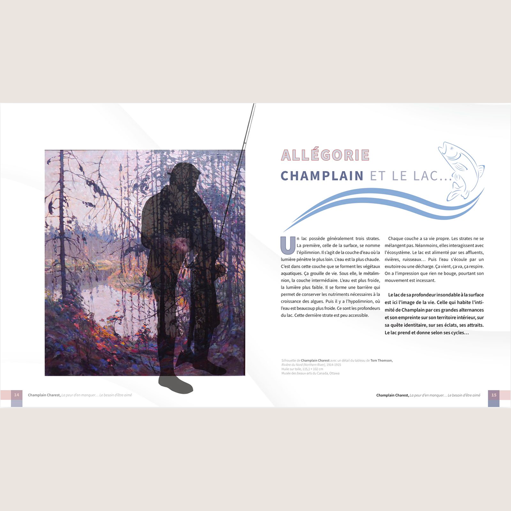 Champlain Charest - La peur d’en manquer, le besoin d’être aimé