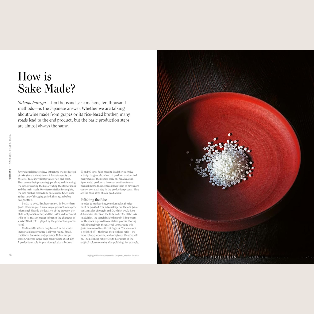 SAKE: The Art and Craft of Japan's National Drink