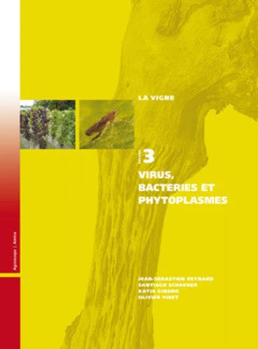 La vigne Tome 3: Virus, bactéries et phytoplasmes