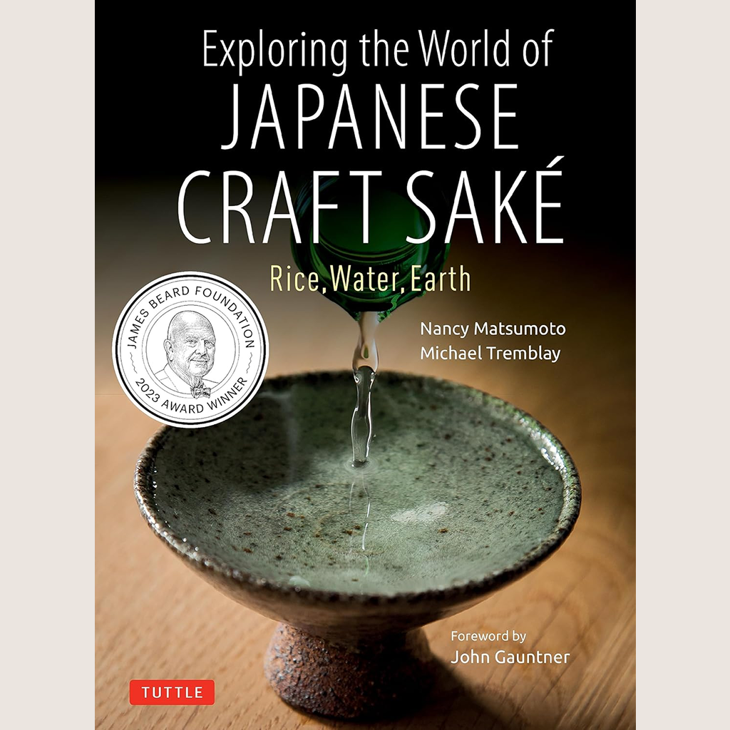 Exploring the World of Japanese Craft Sake: Rice, Water, Earth