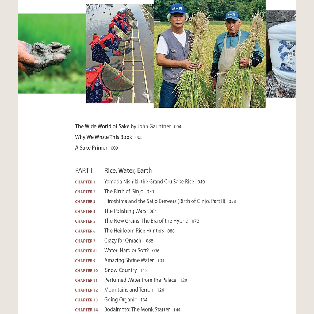 Exploring the World of Japanese Craft Sake: Rice, Water, Earth