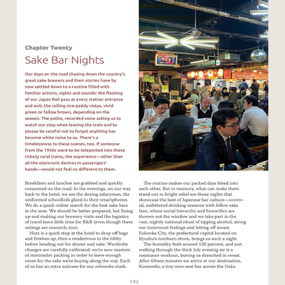 Exploring the World of Japanese Craft Sake: Rice, Water, Earth