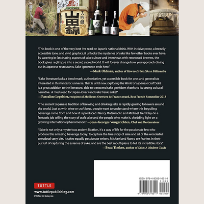 Exploring the World of Japanese Craft Sake: Rice, Water, Earth