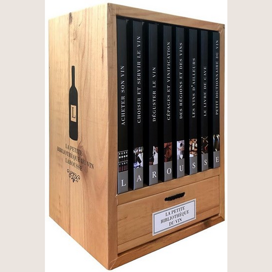 La petite bibliothèque du vin