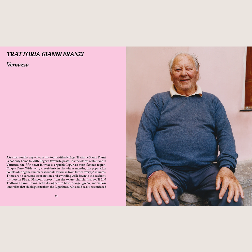 LIGURIA: Recipes & Wanderings Along the Italian Riviera