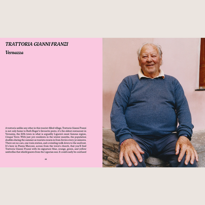 LIGURIA: Recipes & Wanderings Along the Italian Riviera