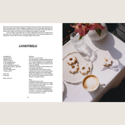 LIGURIA: Recipes & Wanderings Along the Italian Riviera