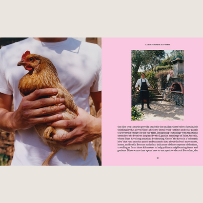 LIGURIA: Recipes & Wanderings Along the Italian Riviera