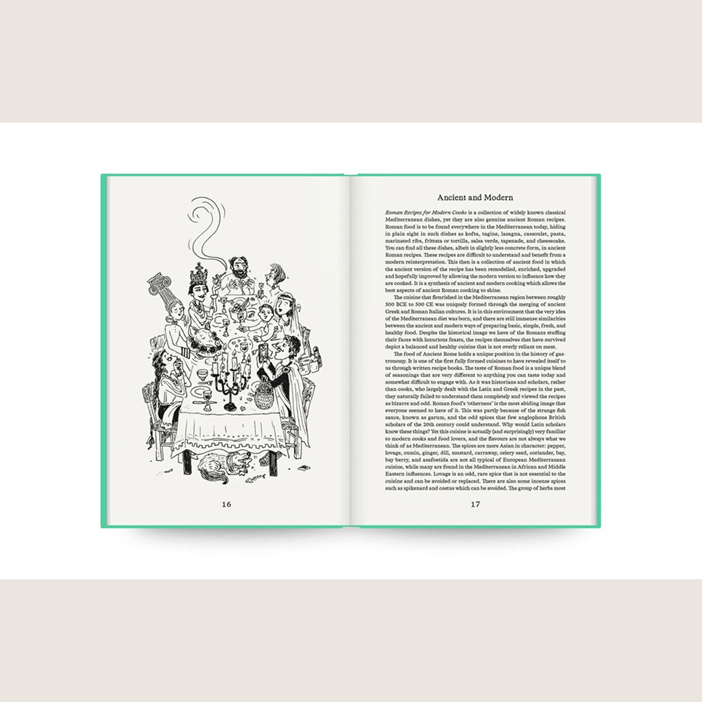 Roman Recipes for Modern Cooks