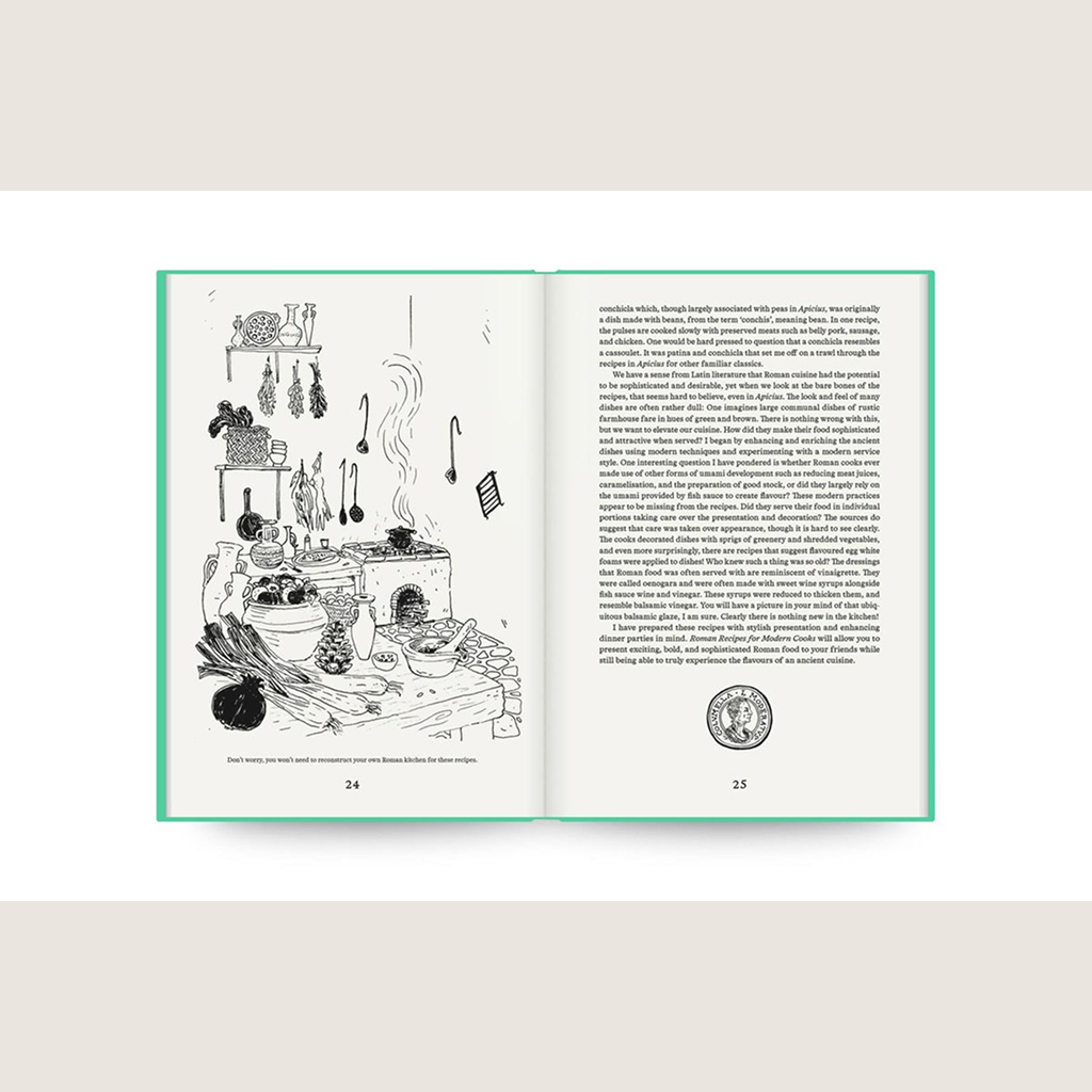 Roman Recipes for Modern Cooks