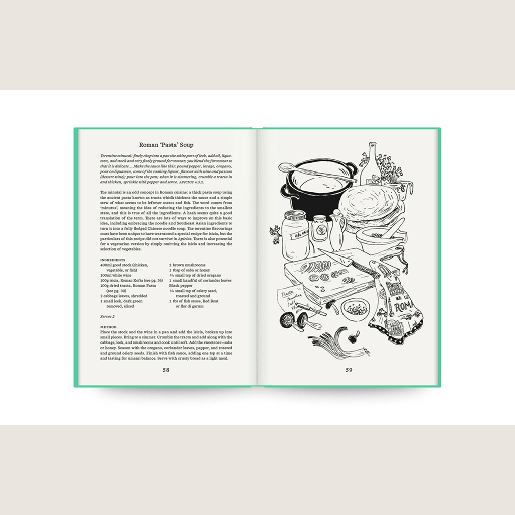Roman Recipes for Modern Cooks