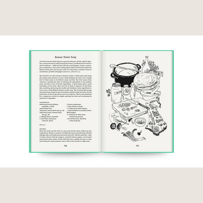 Roman Recipes for Modern Cooks