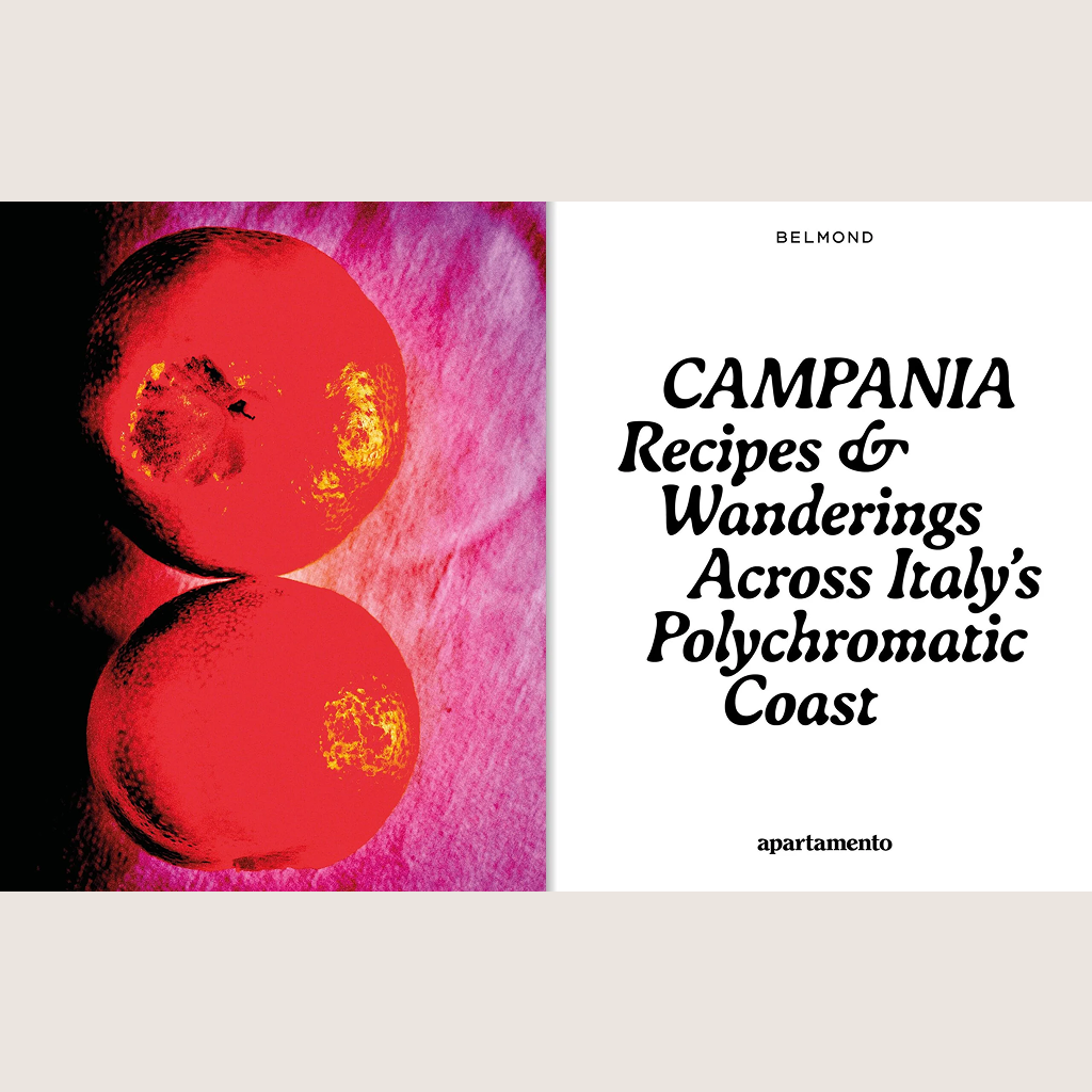CAMPANIA: Recipes &amp; Wanderings Across Italy's Polychromatic Coast