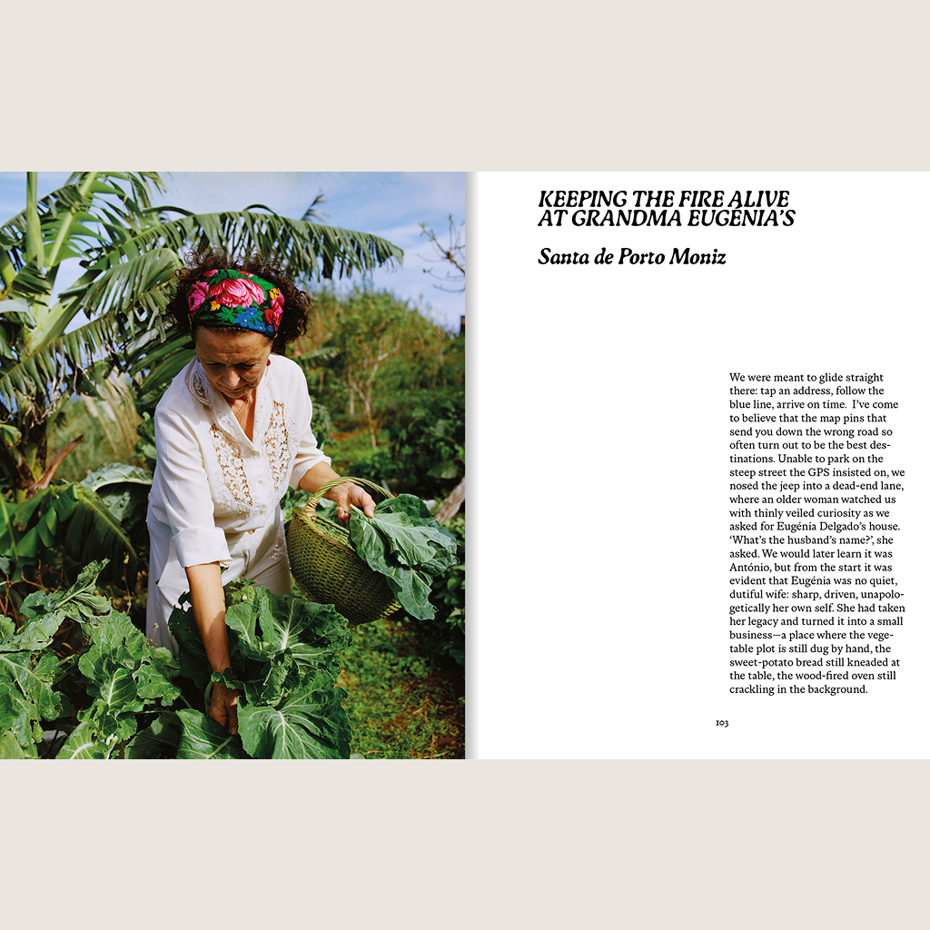 Madeira: Recipes & Wanderings on the Atlantic Island of Eternal Spring