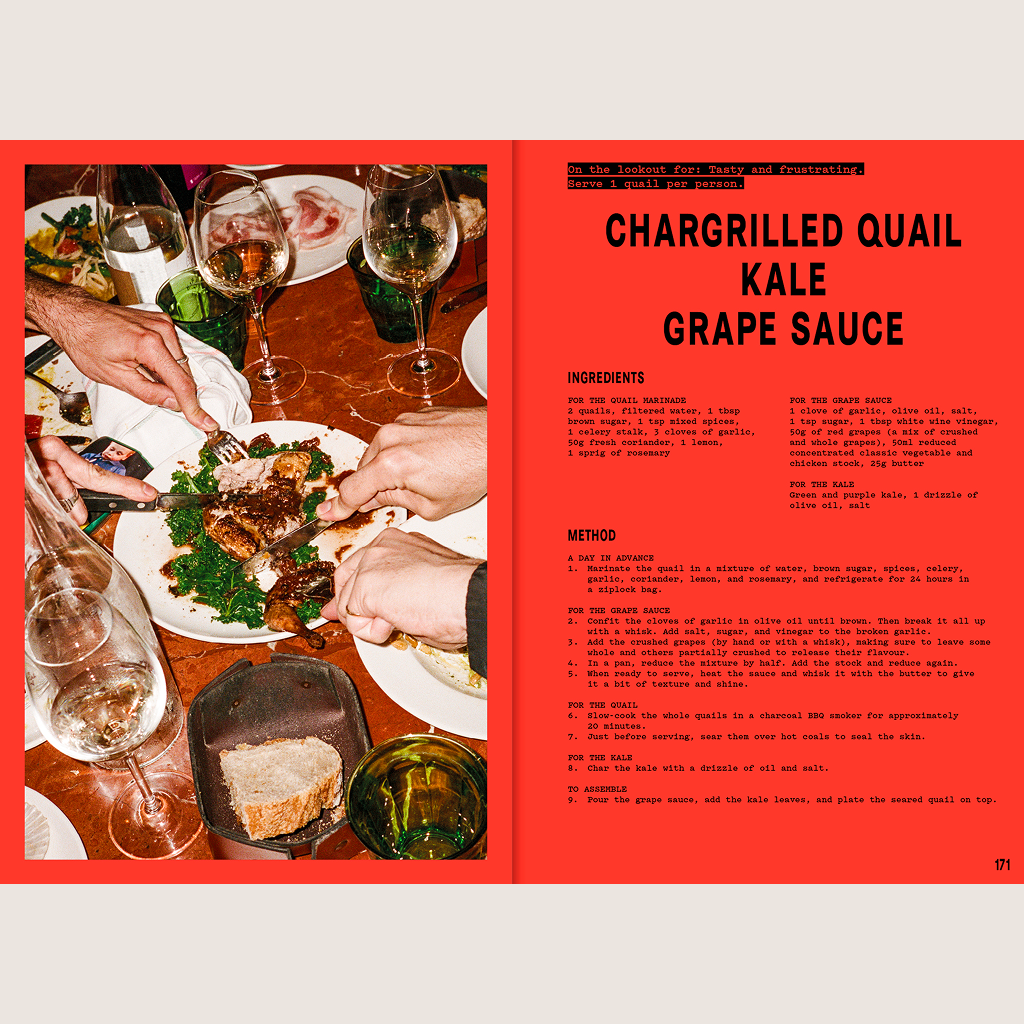 Bar Brutal: A Cookbook of Revelations