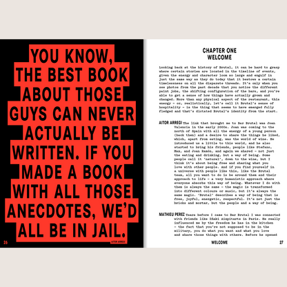 Bar Brutal: A Cookbook of Revelations