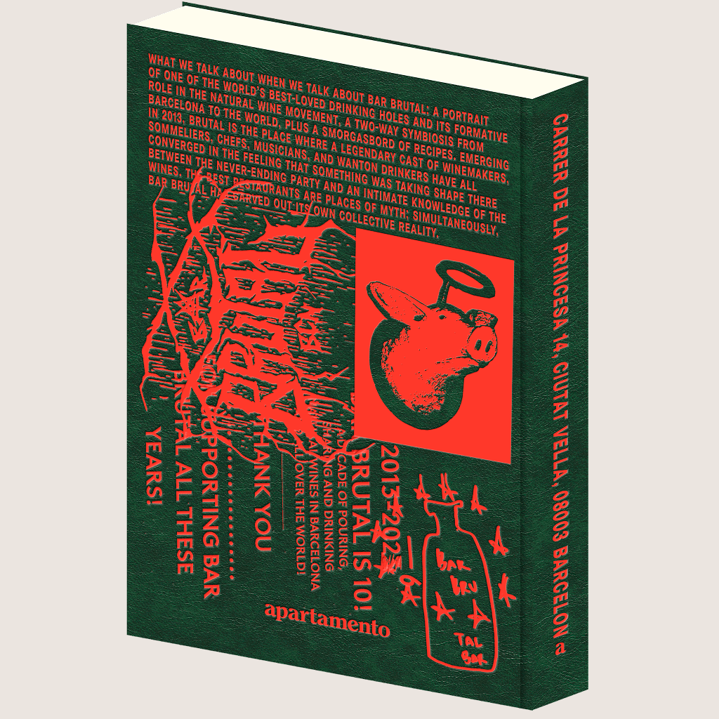 Bar Brutal: A Cookbook of Revelations