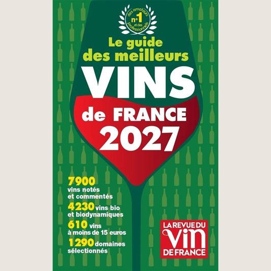 Le Guide des meilleurs vins de France 2027