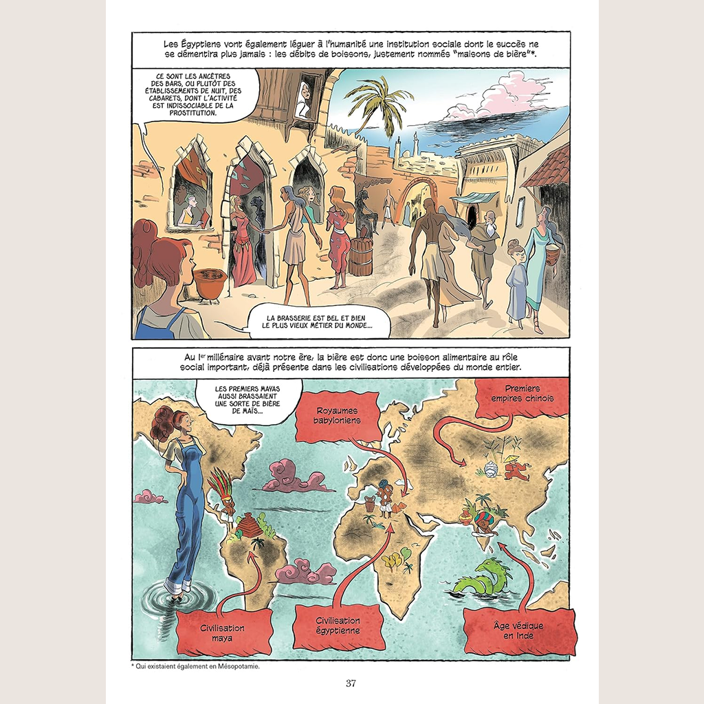 The incredible history of beer 