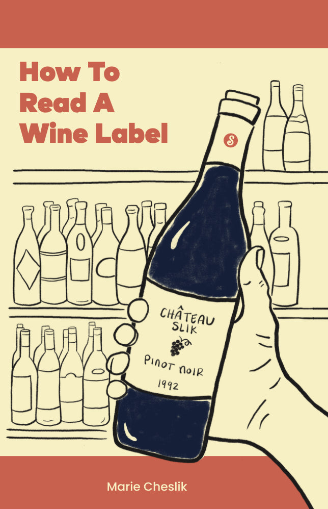 How To Read a Wine Label