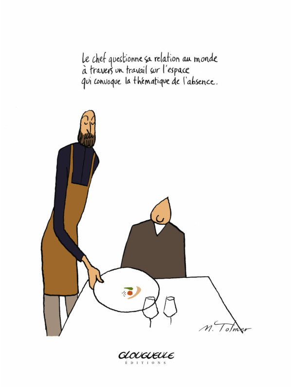 Le chef travaille sur l’espace