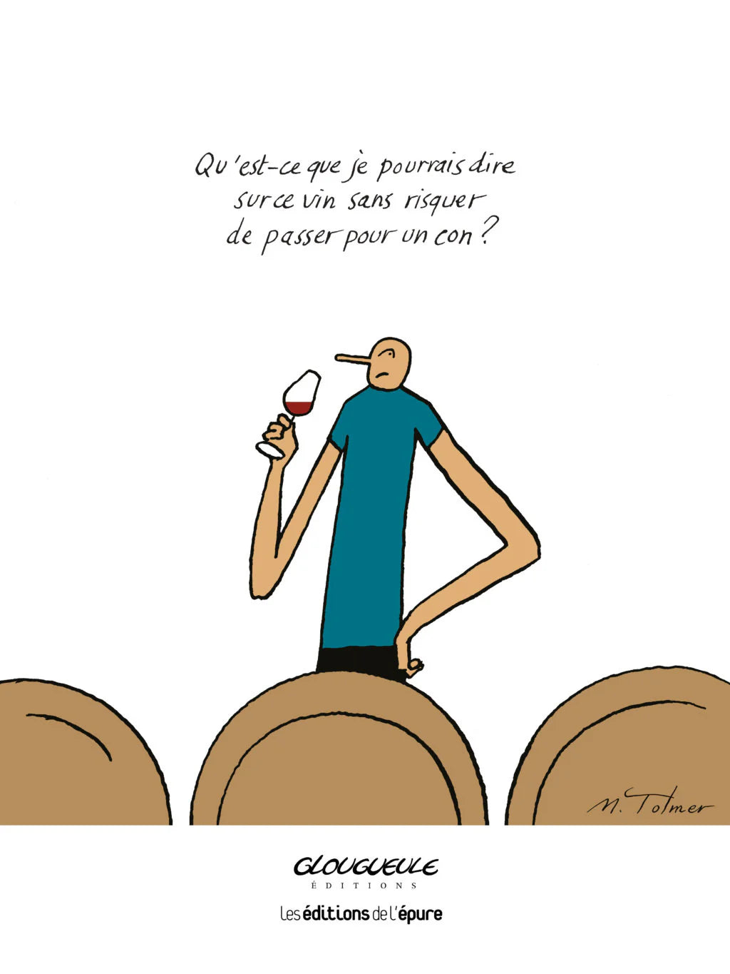 Qu'est-ce que je pourrais dire?