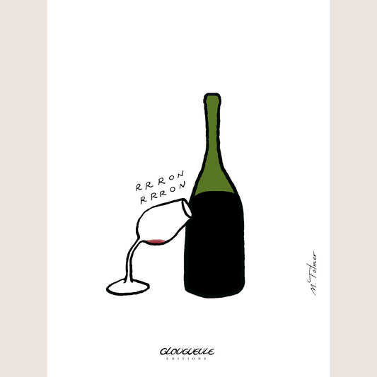 Le verre a soif