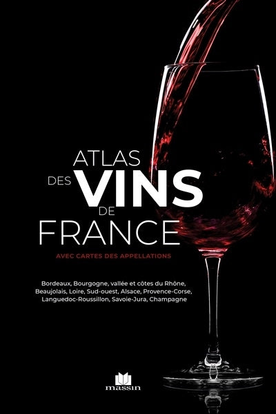 French wine atlas with appellation maps 