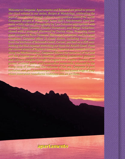 CAMPANIA: Recipes &amp; Wanderings Across Italy's Polychromatic Coast