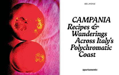 CAMPANIA: Recipes &amp; Wanderings Across Italy's Polychromatic Coast