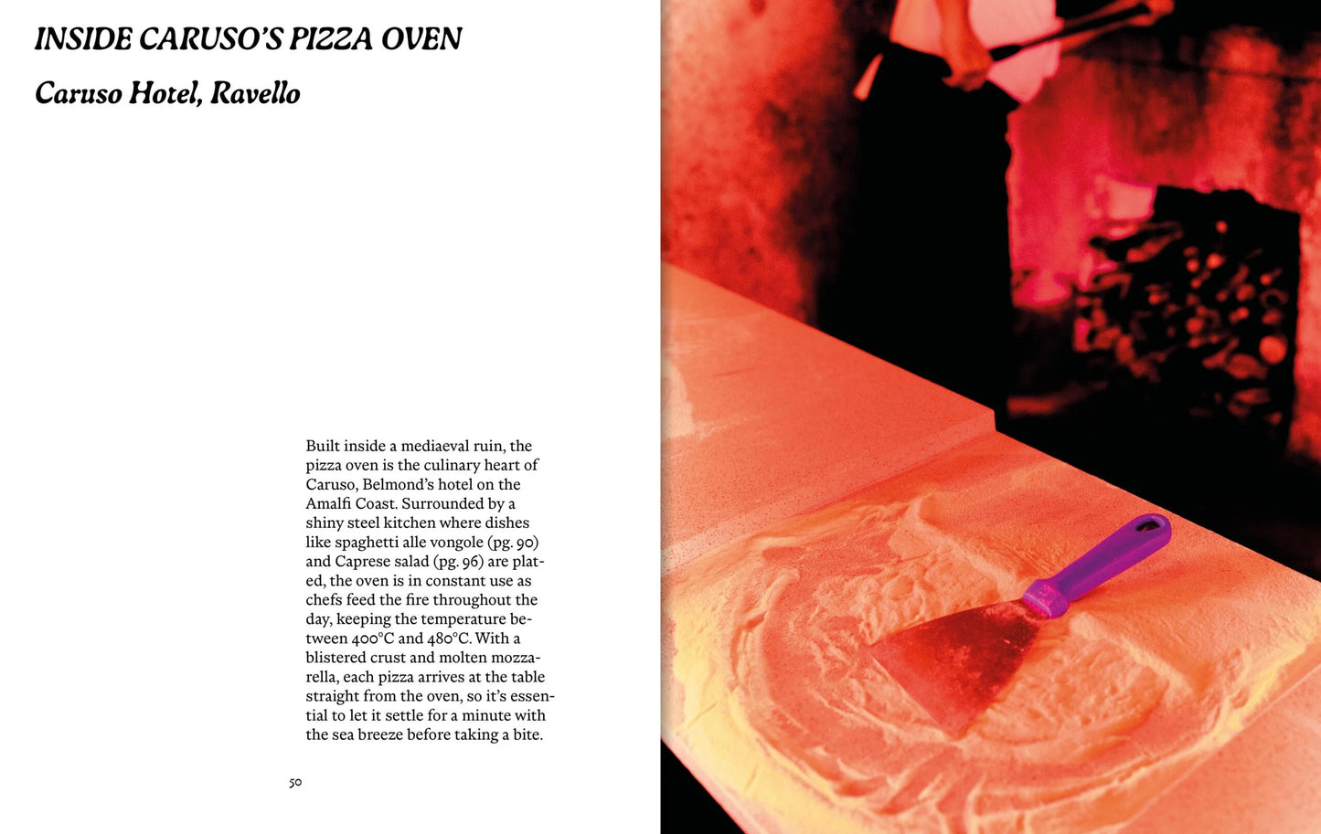 CAMPANIA: Recipes &amp; Wanderings Across Italy's Polychromatic Coast