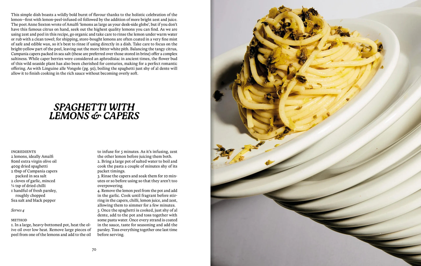 CAMPANIA: Recipes &amp; Wanderings Across Italy's Polychromatic Coast