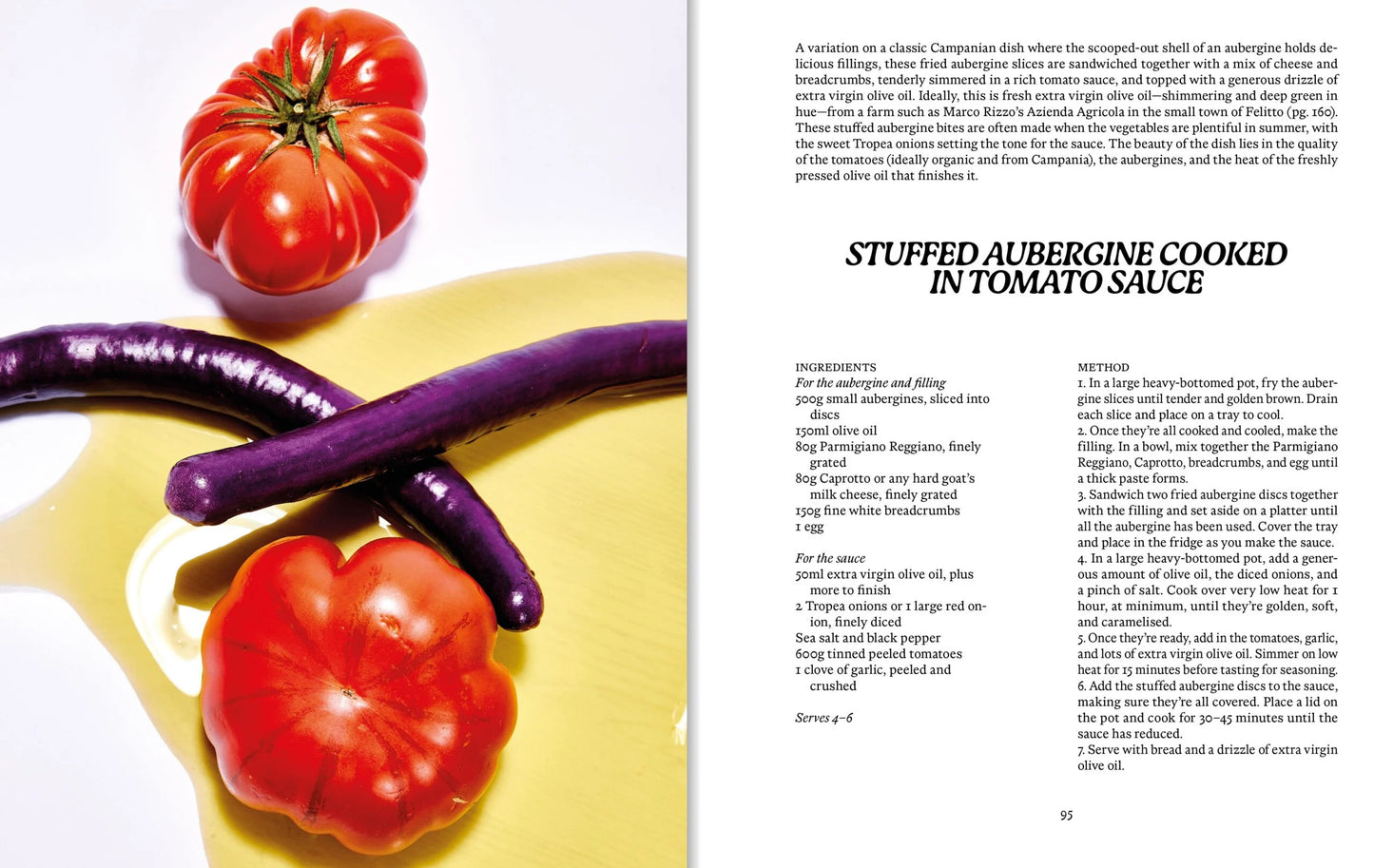 CAMPANIA: Recipes &amp; Wanderings Across Italy's Polychromatic Coast