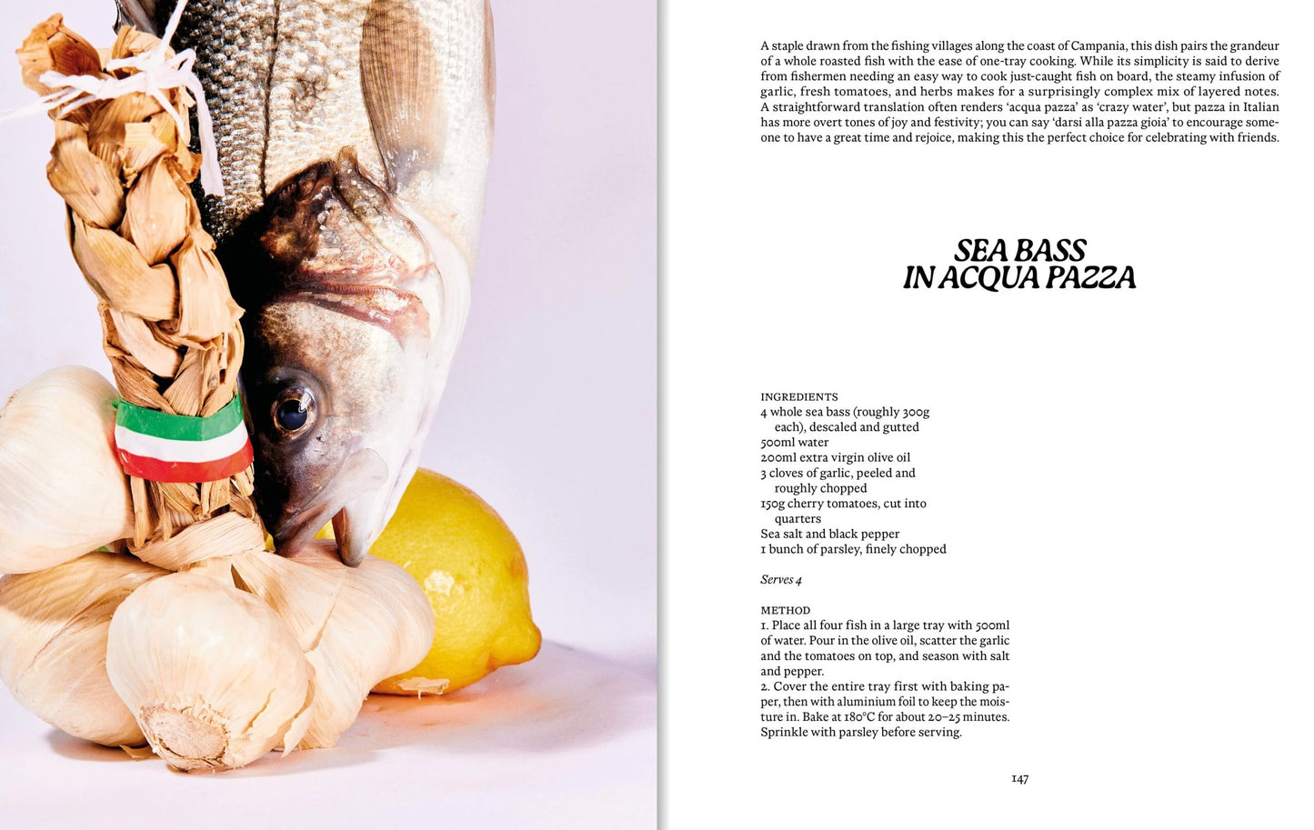 CAMPANIA: Recipes &amp; Wanderings Across Italy's Polychromatic Coast