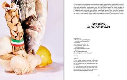 CAMPANIA: Recipes &amp; Wanderings Across Italy's Polychromatic Coast