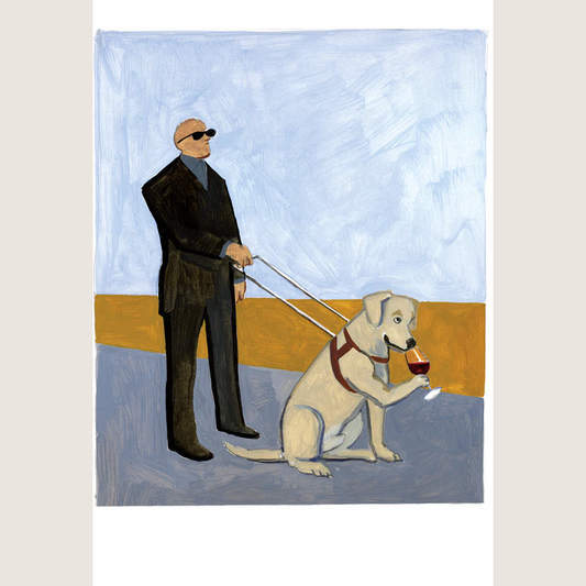 Chien d'aveugle