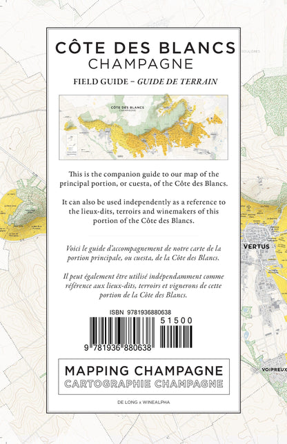 Côte des Blancs, Champagne - Guide de terrain