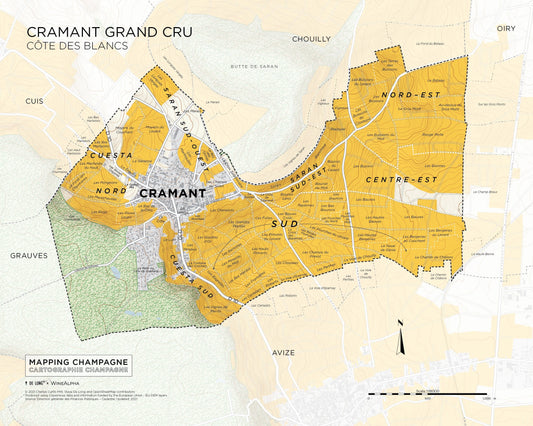 Cramant Grand Cru, Côte des Blancs