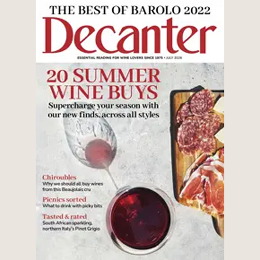 Decanter Magazine - July 2026, 20 Summer wine buys + Rioja Special2026